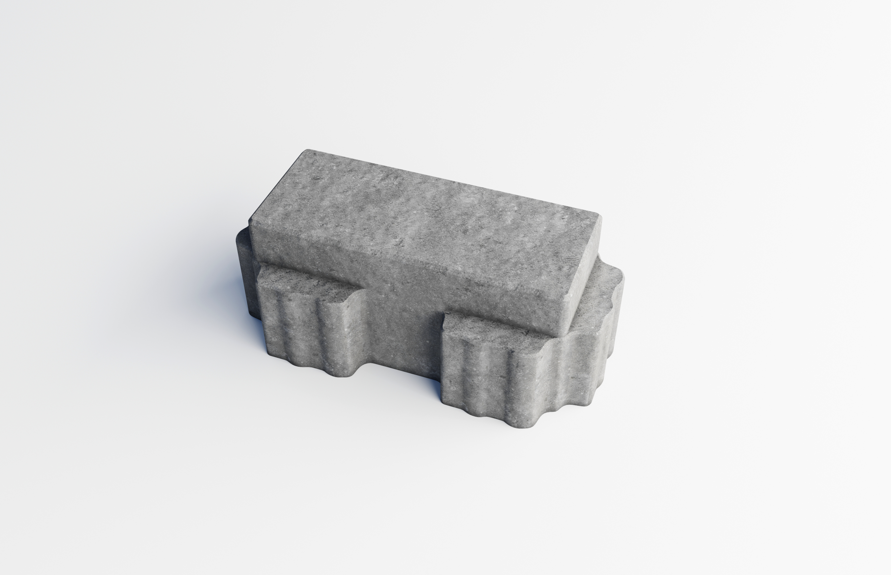 Betono mozaika trinkelės Eco Line 200x100x80